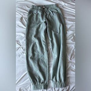 Sage Green Brandy Melville Sweats